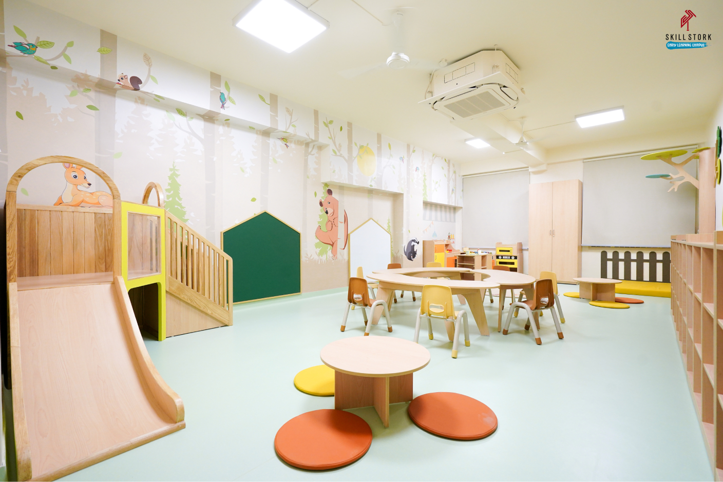 Learning Space 1 – Mountain Theme